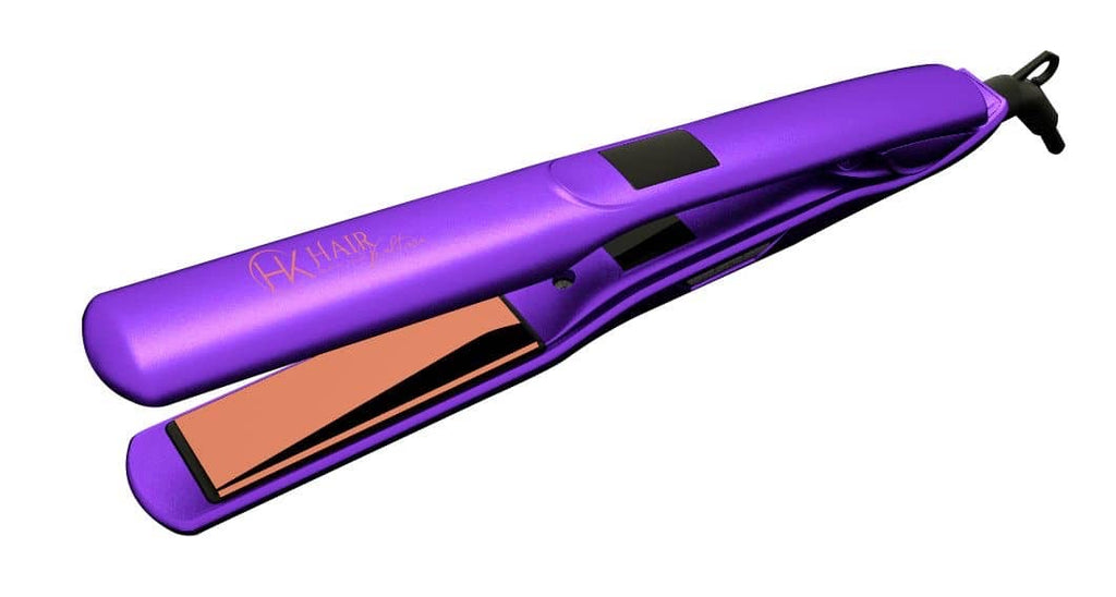 Hair Kulture 1 Titanium Professional Flat iron Hair Kulture Beauty Store